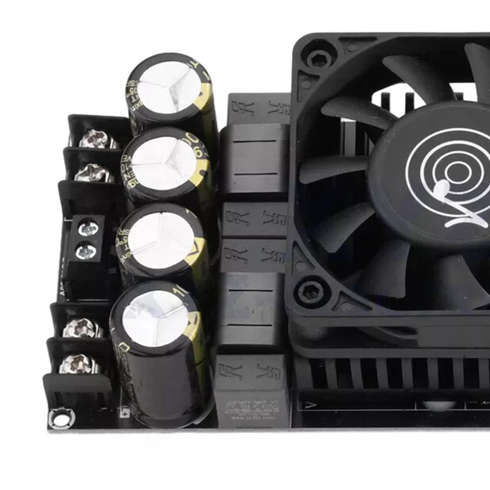 ZK-3002 600W High Power Digital Amplifier Board TPA3255 Stereo Dual 300WX2 /Mono - image 4 of 4