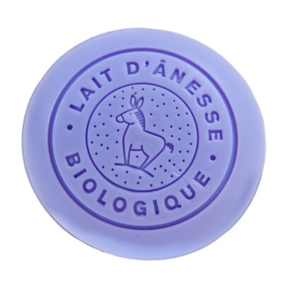 Savon de Marseille - French Pebble Soap - Eselsmilch, Lavendelduft 55g