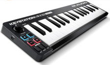 Keystation Mini 32 MK3 - USB MIDI Keyboard Controller with 32 Velocity
