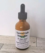 St Johns Wort Extract, Alcohol Free Glycerite, Organic Herbal, Highest Quality
