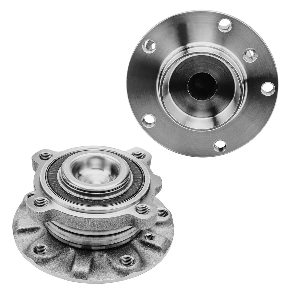 Conjunto de cojinete y cubo de rueda delantera y trasera + Barras estabilizadoras para BMW 525i 530i 1997-2003 Foto 3 de 4