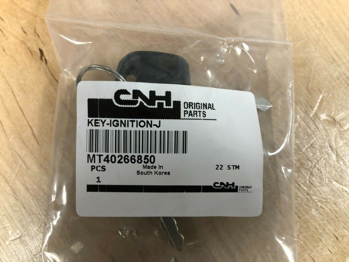 New OEM New Holland Ignition Key Part # MT40266850 | eBay