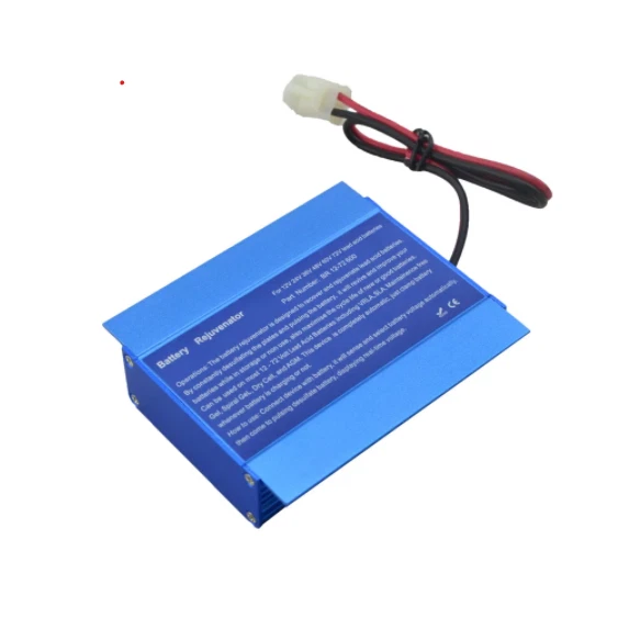 Desolfatore batterie al piombo per muletto 12V 24V 36V 48V 60V 72V/ 600Ah - Immagine 4 di 4