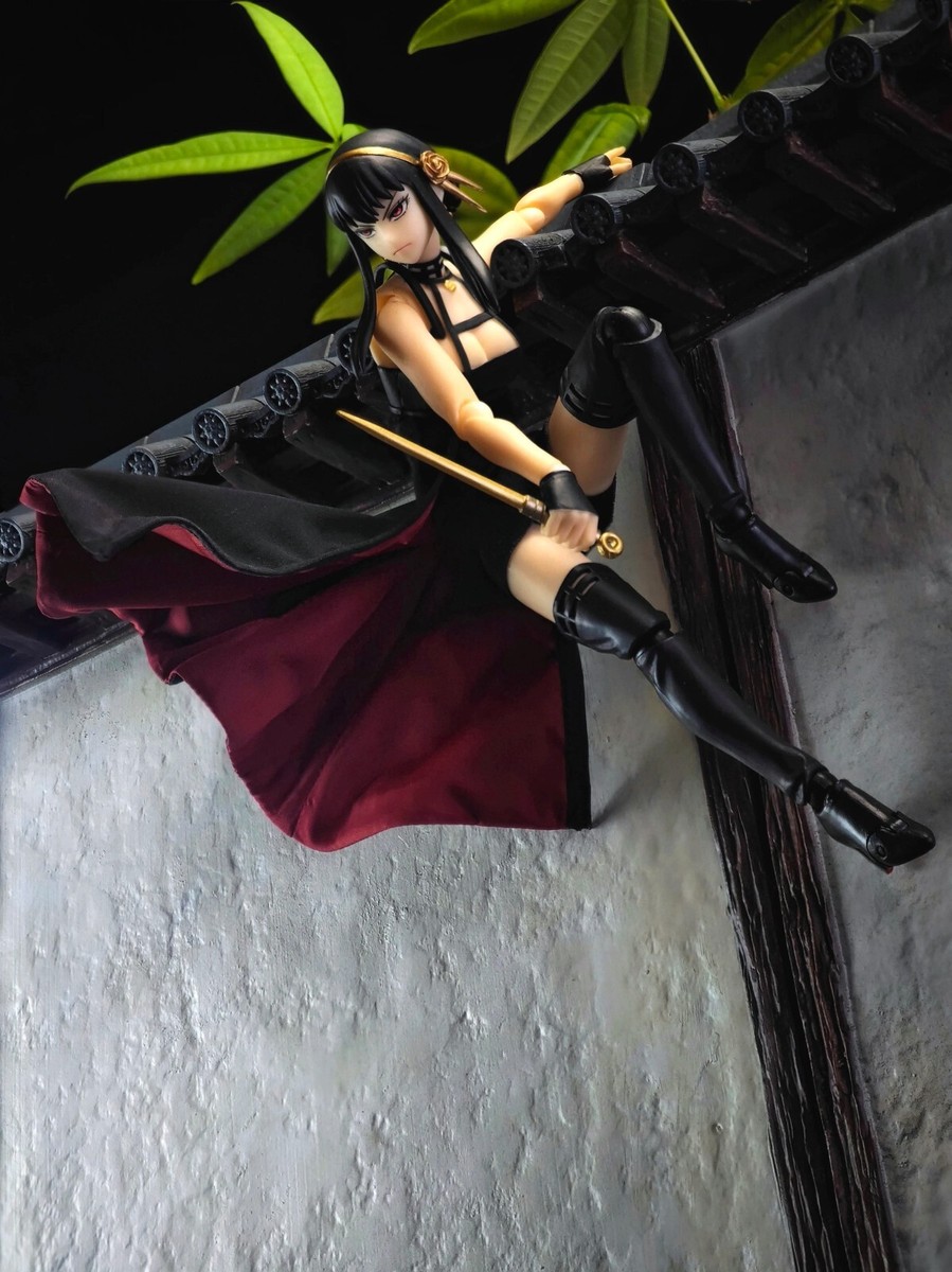 Custom Wired Outfit Skirt for S.H.Figuarts Spy Family Yor Forger
