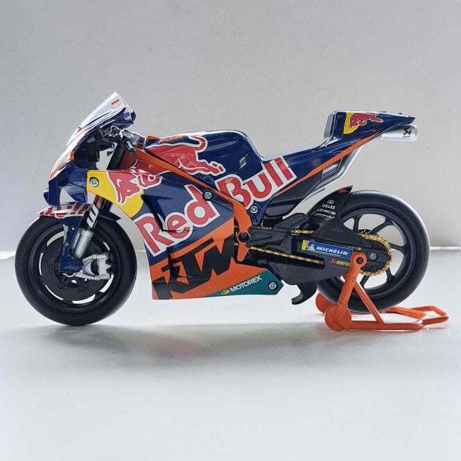 KTM レッドブルバイク 1/12 スケール New Ray Toys Red Bull KTM MotoGP Bike 1:12 Red/Blue/Orange