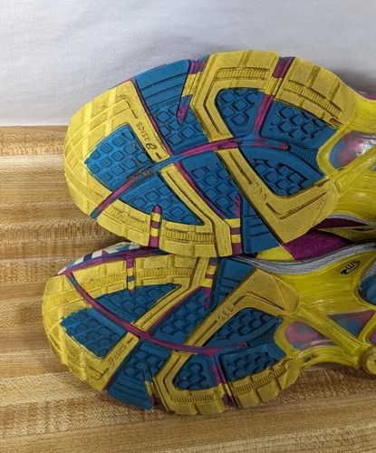 Asics Women’s Sneakers Gel Noosa Tri 7 Running Shoes T264N Size 10 - Picture 9 of 18