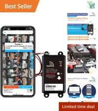 Reliable Vehicle Tracking GPS - Hardwired Installation, Nationwide Coverage