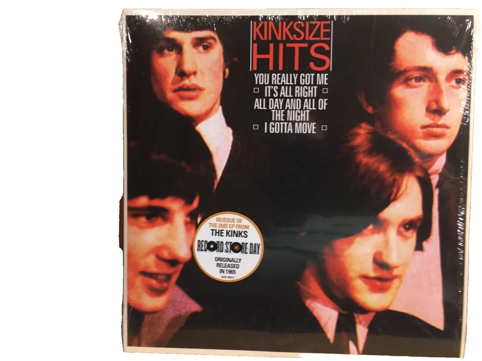 Discos de vinilo de The Kinks
