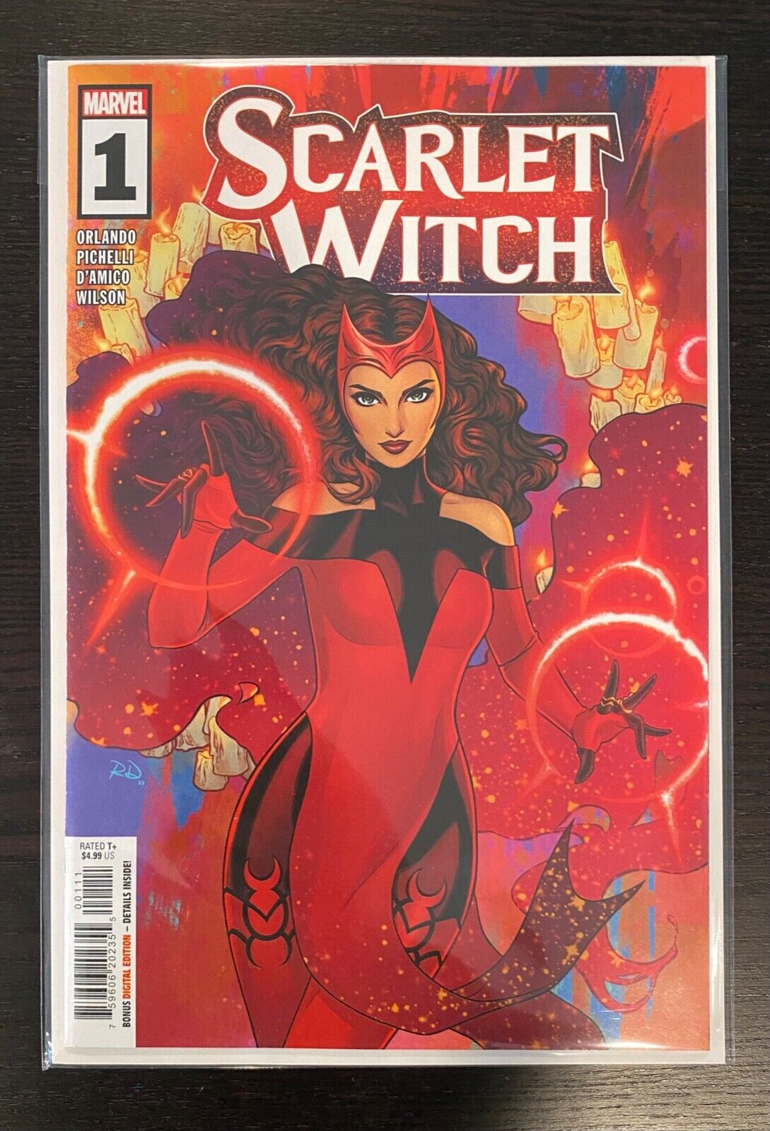 SCARLET WITCH #1 (IVAN TAO VARIANT)(2022) COMIC BOOK ~ Marvel Comics