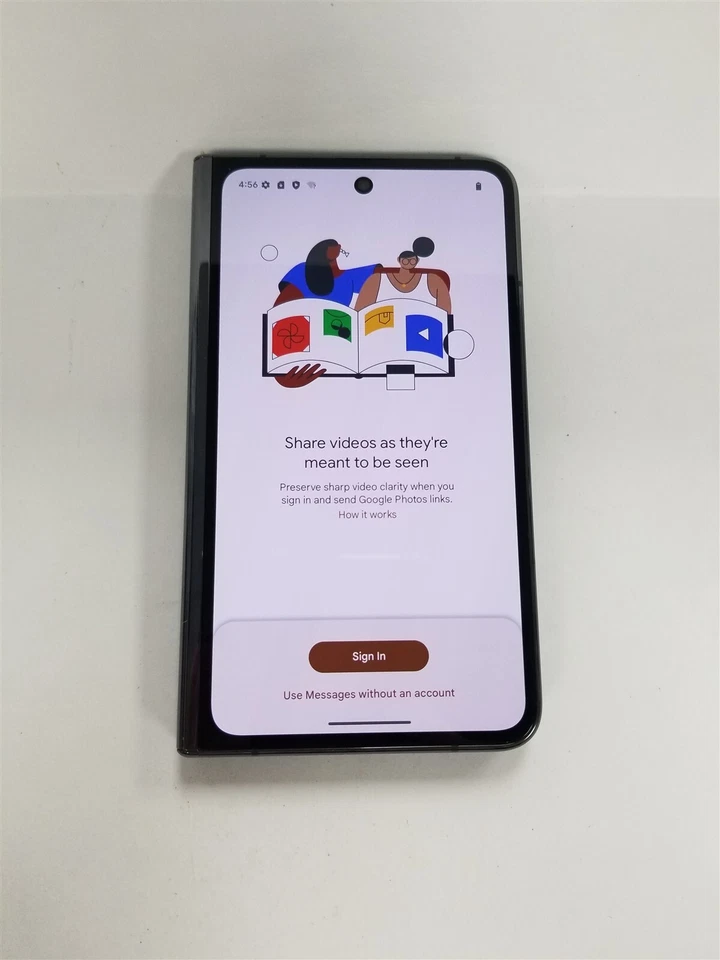 Google Pixel Fold 256GB Black G9FPL (Unlocked) Fully Functional DG3586 - Image 4 of 4