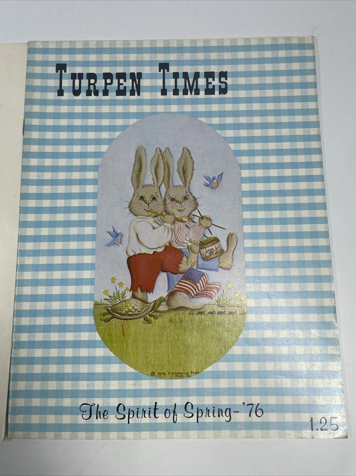 Jeans Turpen Times Painting Folk Art Winter 1975 & Spring 1976. - Image 4 of 4