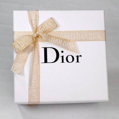 Dior ギフト袋 85枚セット ホワイト Dior Gift Box , Christmas 2024 ,NEW 8.5 x 5.5 x 3