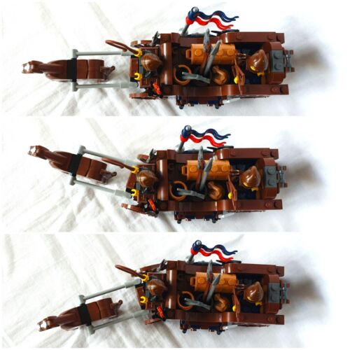 MOC Modulare Ritterburg aus LEGO® Teilen Castle/Mittelalter Passt zu 10305 21325 - Bild 113 von 131