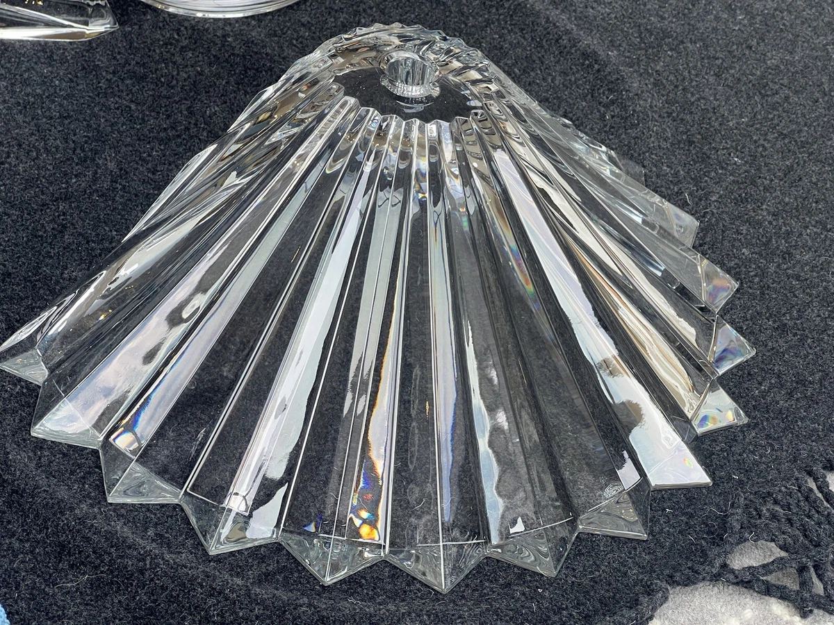 Gallery image 13 for Baccarat Mille Nuits Crystal Wall Lights Pair Gilt French Designer RRP £7,500
