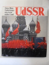 BLUM - UDSSR ENTDECKUNGSREISE EIN EIN REICHES LAND - ED. ECON VERLAG