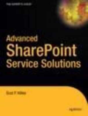 Advanced SharePoint Services Solutions by Scot P. Hillier (English) Paperback Bo
