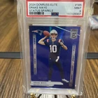 New Listing2024 Donruss Elite - Rookies Drake Maye 185 Status Sparkle /299 (RC) Color Match