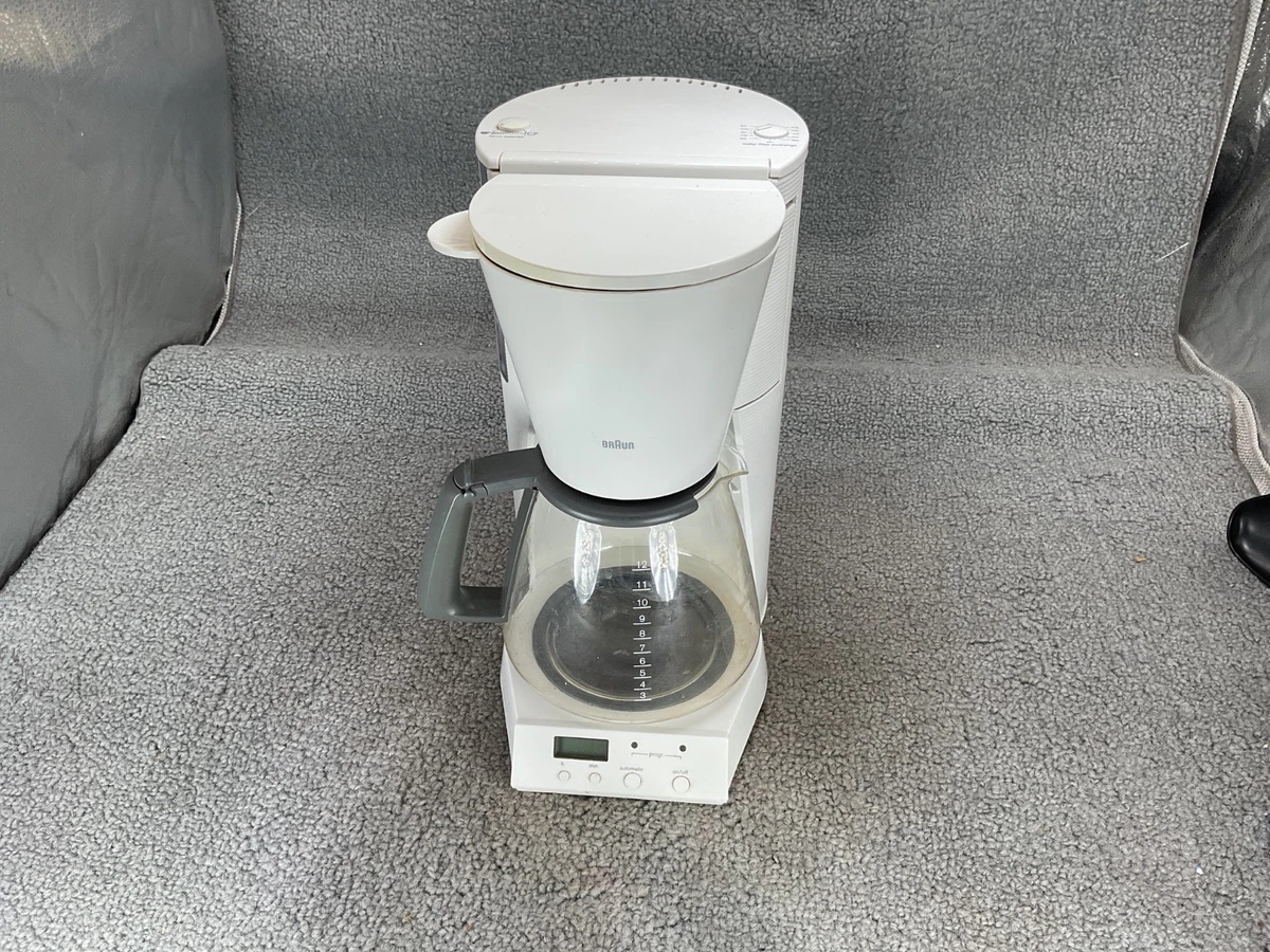 Braun Filter Coffee Machines for Sale - eBay