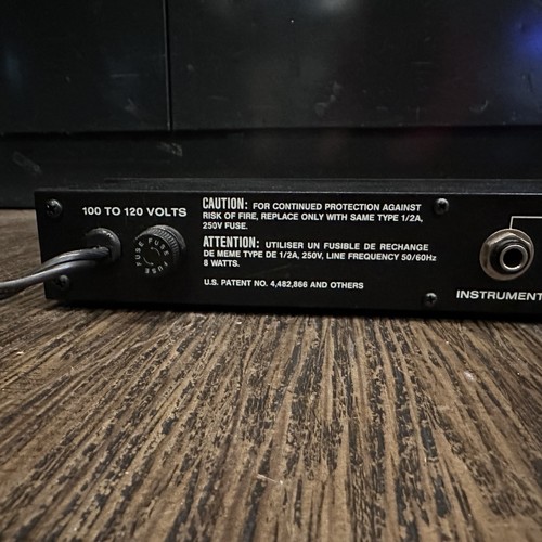 BBE Sonic Maximizer 411 PA DTM Recording, Confirmed Operation - Picture 6 of 8