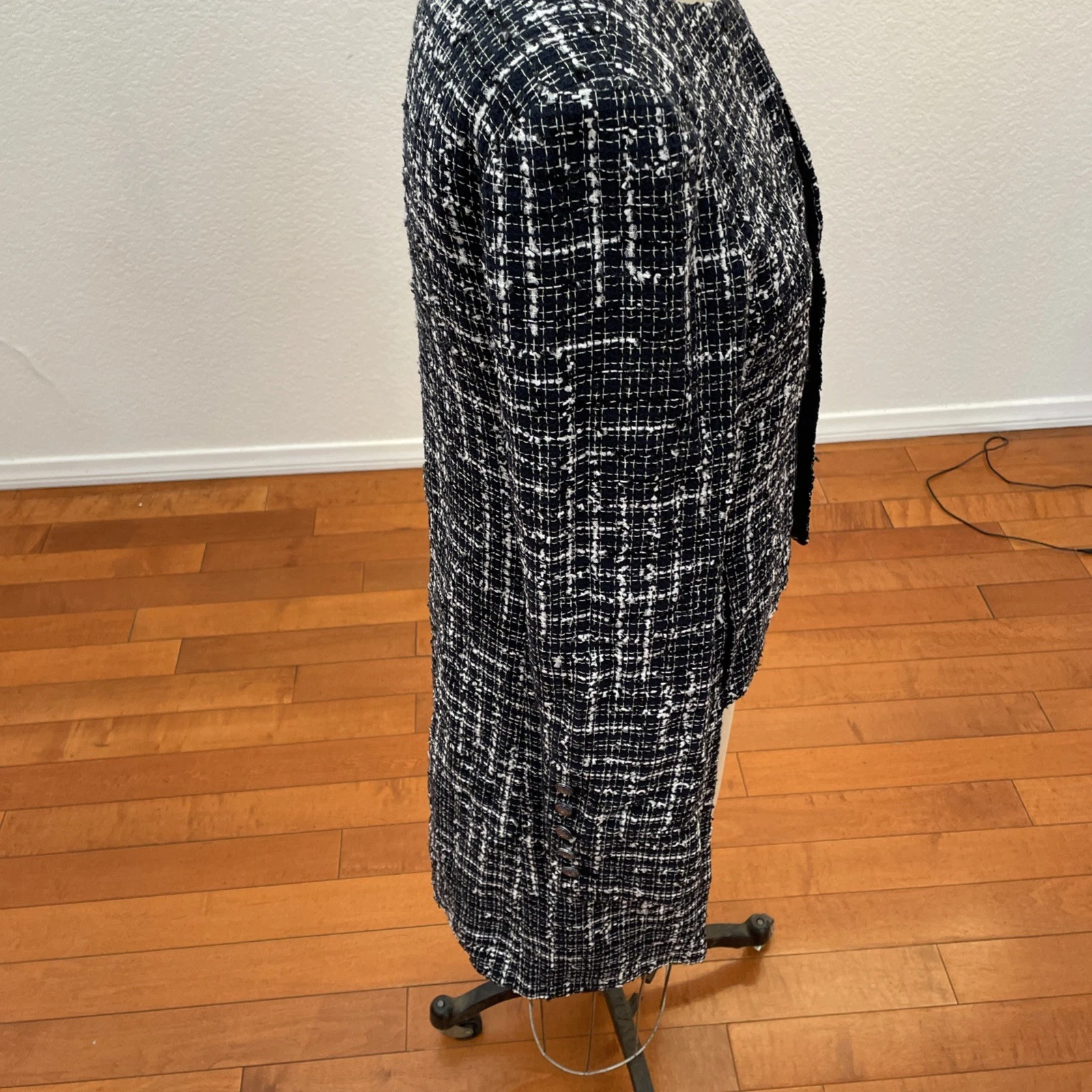 Giacca donna Chanel taglia 38 cotone