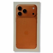 Apple iPhone 17 Pro Max Cosmic Orange  BOX ONLY  