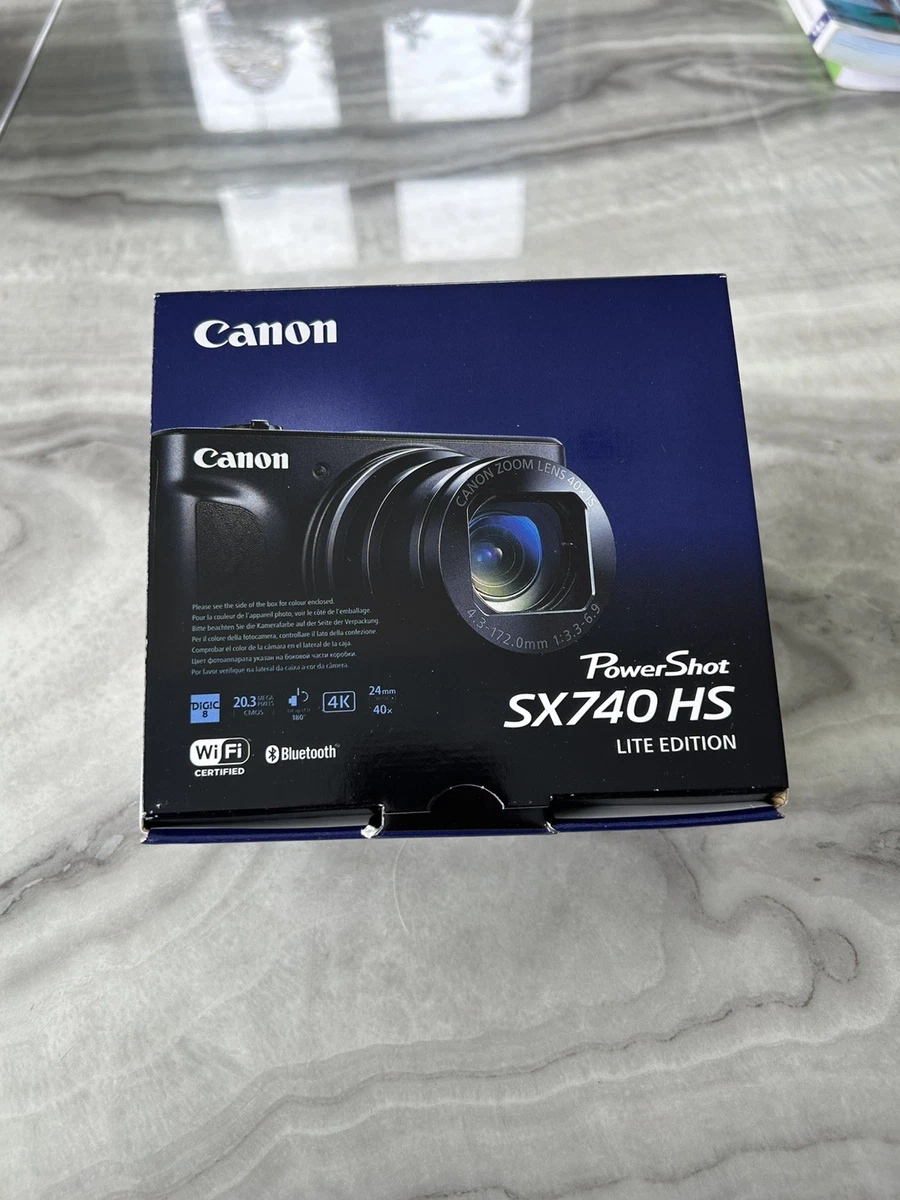Compact Canon PowerShot SX740 HS Digital Cameras for Sale | Shop