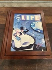 THE GAME OF LIFE Vintage Game Collection Wooden Book Shelf Milton Bradley 2007.