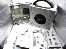 OEM Platinum Silver Shell Case Replacement Nintendo GameCube GC DOL-001 DISCOUNT