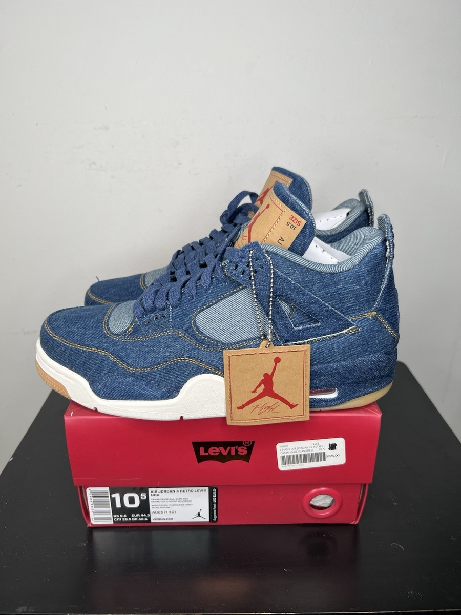 【美品】日本未発売AIR JORDAN 4 RETRO GG DENIM Air Jordan 4 Retro GG 'Denim' 487724 408 New | eBay