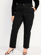 OLD NAVY by Gap  NWT Size XXL  BLACK JACK High-Waisted OGC Chino Cargo Pants