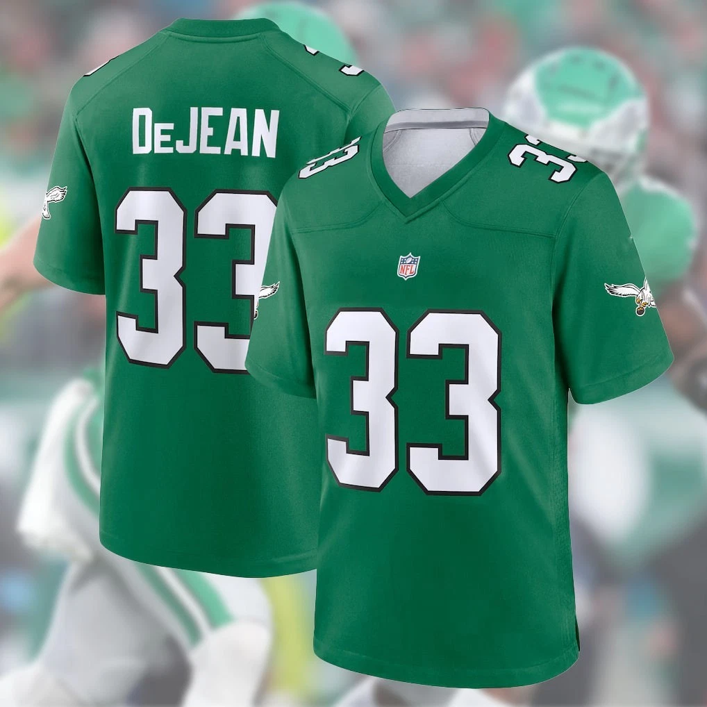 Dejean #33 Philadelphia Player Name & Number AOP Gift Fan