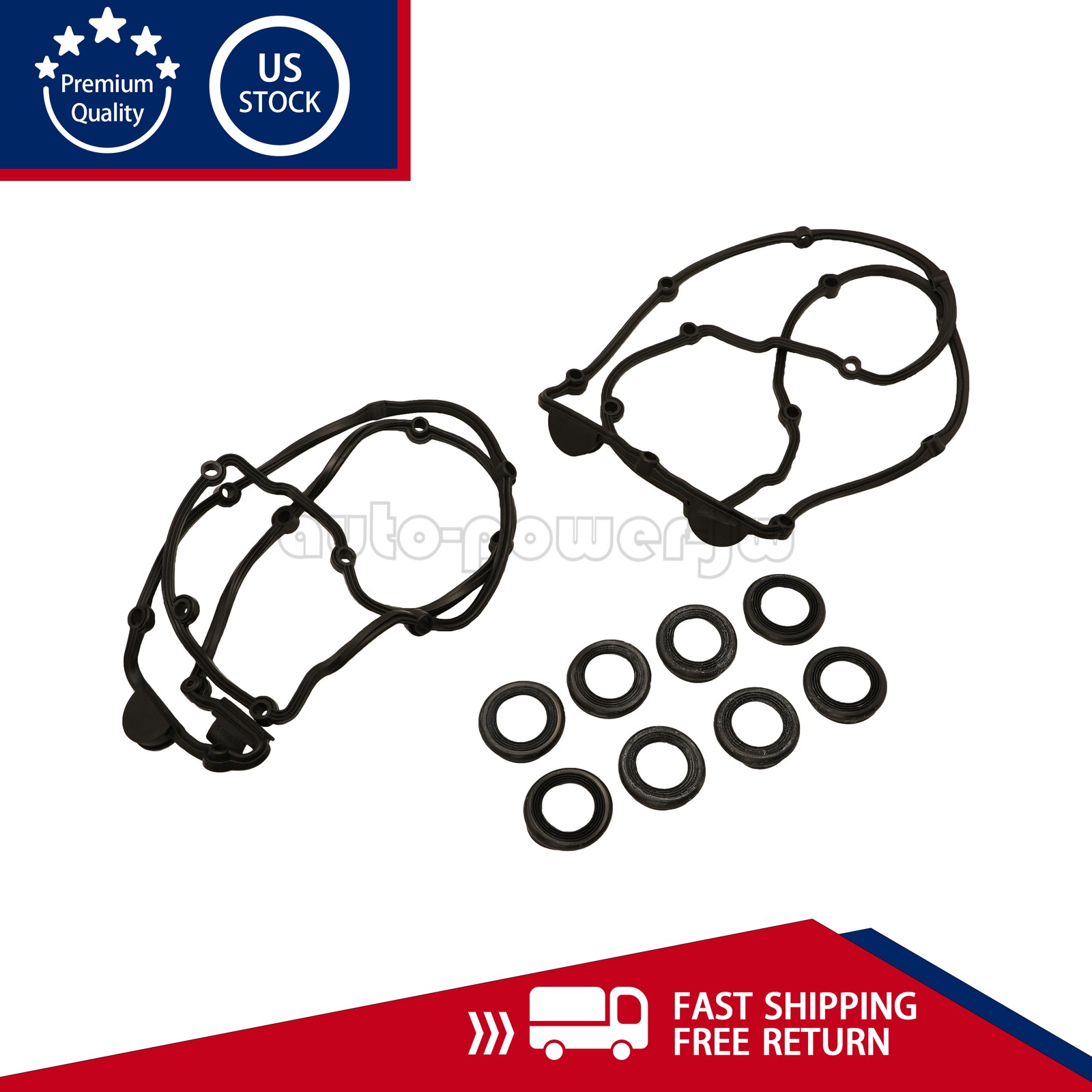 Valve Cover Gasket Set 264986 264987 For Maserati Quattroporte GranTurismo