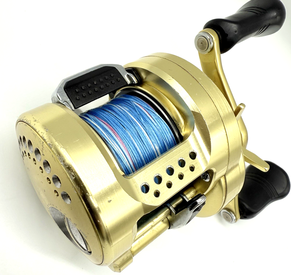 Shimano 15 CALCUTTA CONQUEST 301 Left Handed Bait Casting No Box