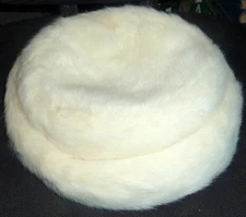 Betmar New York  Faux Fur White Hat