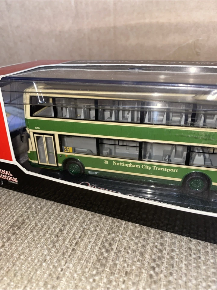 Corgi OM42503 1999 East Lancs. Lolyne bus Nottingham City Transport Mint Model - Image 2 of 4