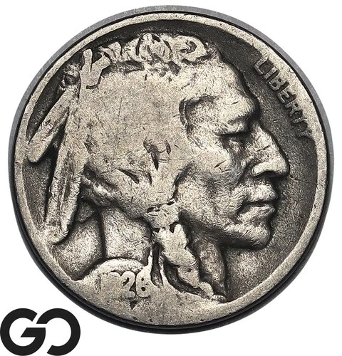 1926-S Buffalo Nickel