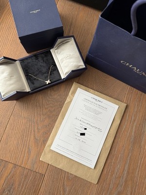   NEW IN BOX   100% AUTHENTIC CHAUMET JEUX DE LIENS PENDANT NECKLACE
