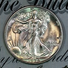 * 1934-P * SOLID+ GEM BU MS WALKING LIBERTY HALF-DOLLAR * FROM COLLECTION