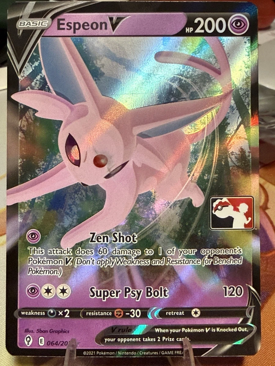 Espeon V 064/203 Prize Pack Series Cards for sale | eBay