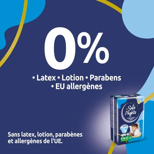 Safe Nights Boy, saugfähige Nachthose für Jungen 8-16 Jahre (30-50 kg), 1... - Bild 6 von 12
