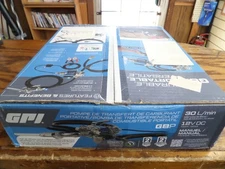 Gpi 147000-01 Fuel Transfer Pump, 12V Dc, 8 Gpm Max. Flow Rate , 1/10 Hp, Cast