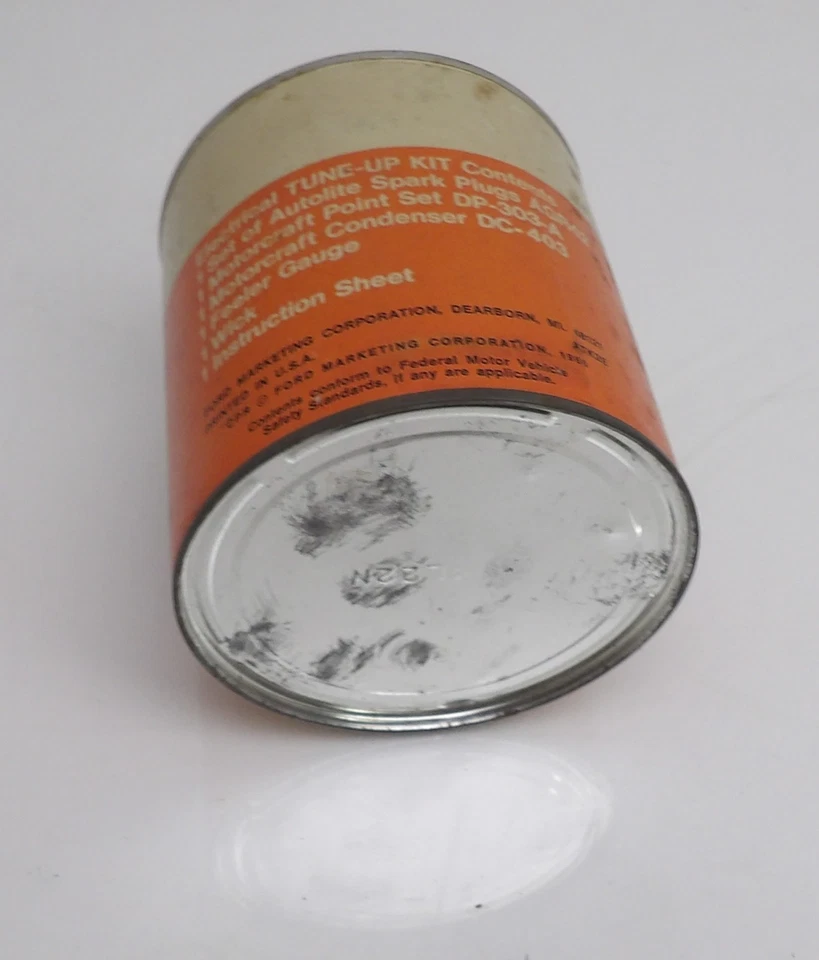 1974 年福特野马 II Mercury Capri NOS 171 2.8L 升 2800 V6 调节套件 TKF-28 — 第 4/4 张图片