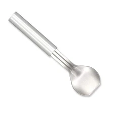 Cutlery Ice Cream Scoop Silver Handle