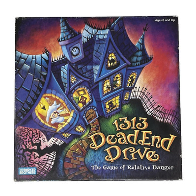 1313 Dead End Drive (2002 Game) Parker Brothers Near Complete (Missing One Card)