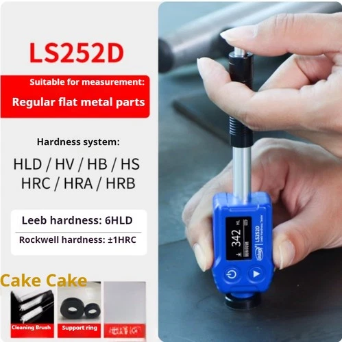 Tragbarer Härteprüfer Metalldetektion Stift-Typ Stahlplatte Härteprüfer - Bild 7 von 10