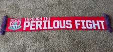 2013 US Soccer Scarf - USA vs. Panama FIFA World Cup Qualifying Concacaf Game