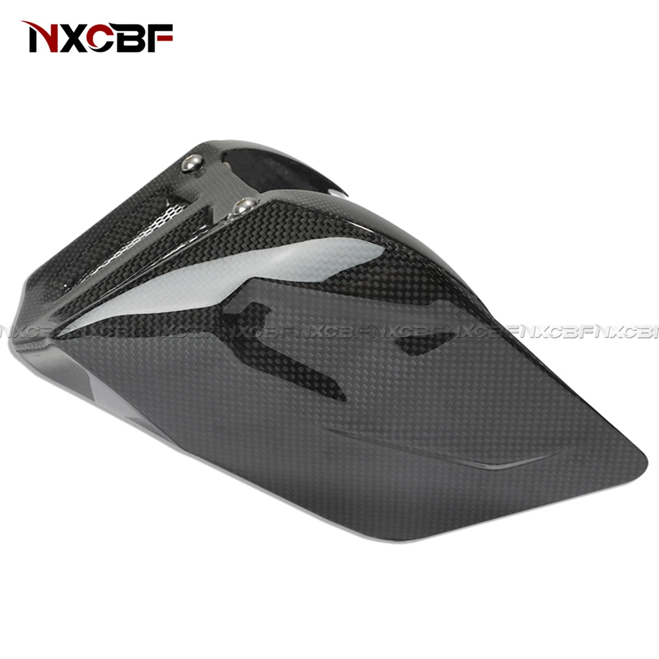 Ducati Monster 696 796 1100 2008-2014 fibra de carbono vientre inferior debajo del carenado Foto 3 de 4