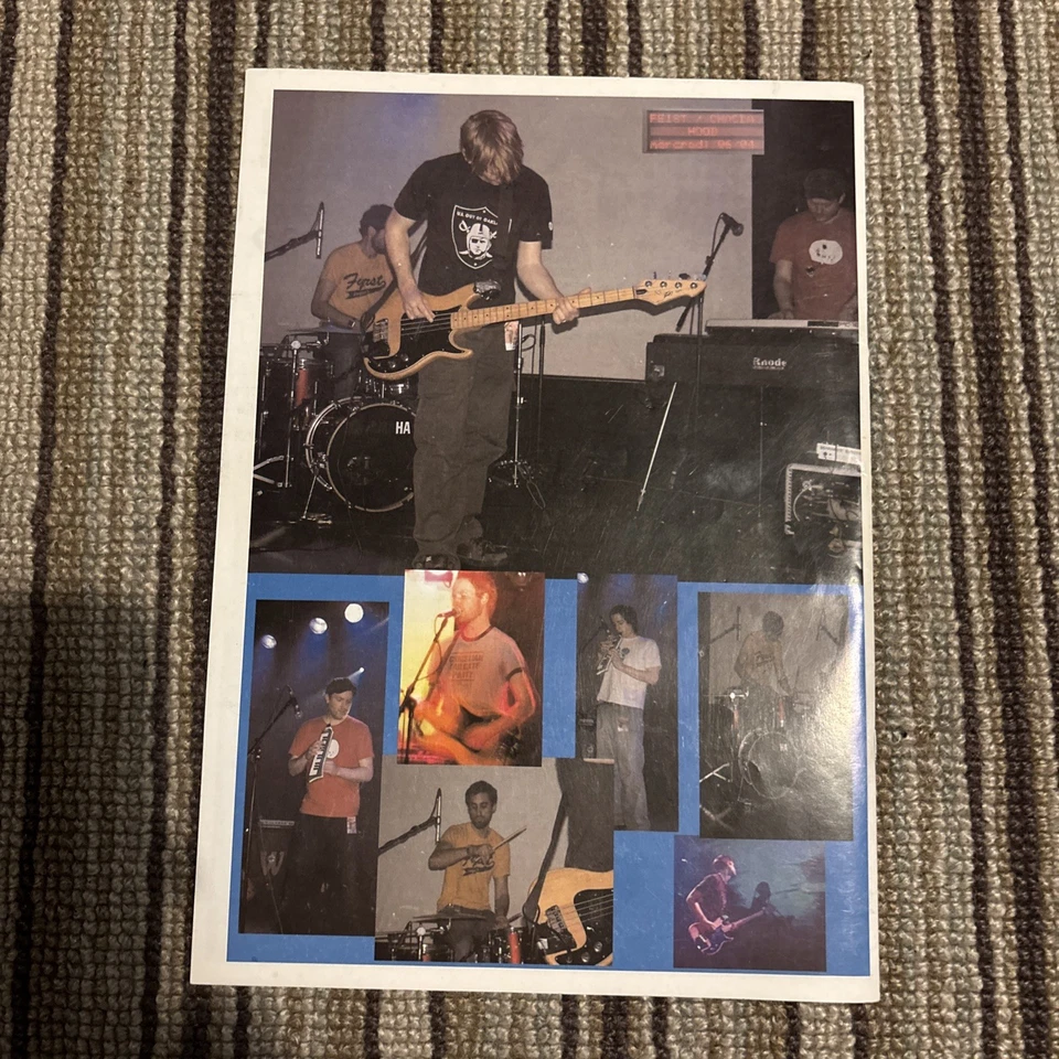 SPLINTER #1 MAGAZINE THE BLUE PRINT ISSUE JUNe 2005 - Image 2 of 4