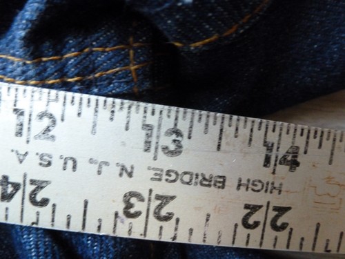 Vintage Levis 517 Orange Tab Jeans Herren 36x30 (34x27) blau 92 USA geknickt EUC - Bild 6 von 13