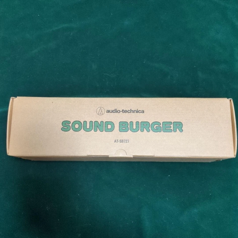 BRAND NEW! Audio-Technica AT-SB727 WH(US) Sound Burger Portable Turntable, Black - Image 3 of 4